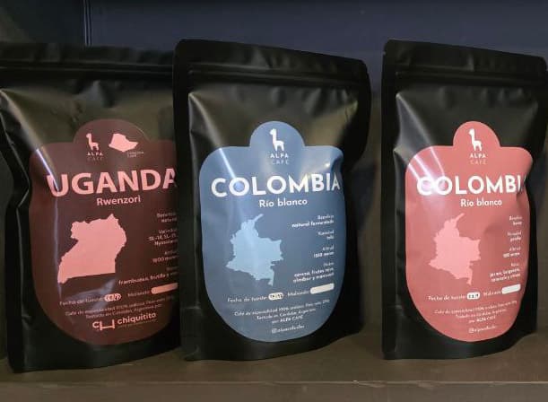 Café de especialidad para llevar