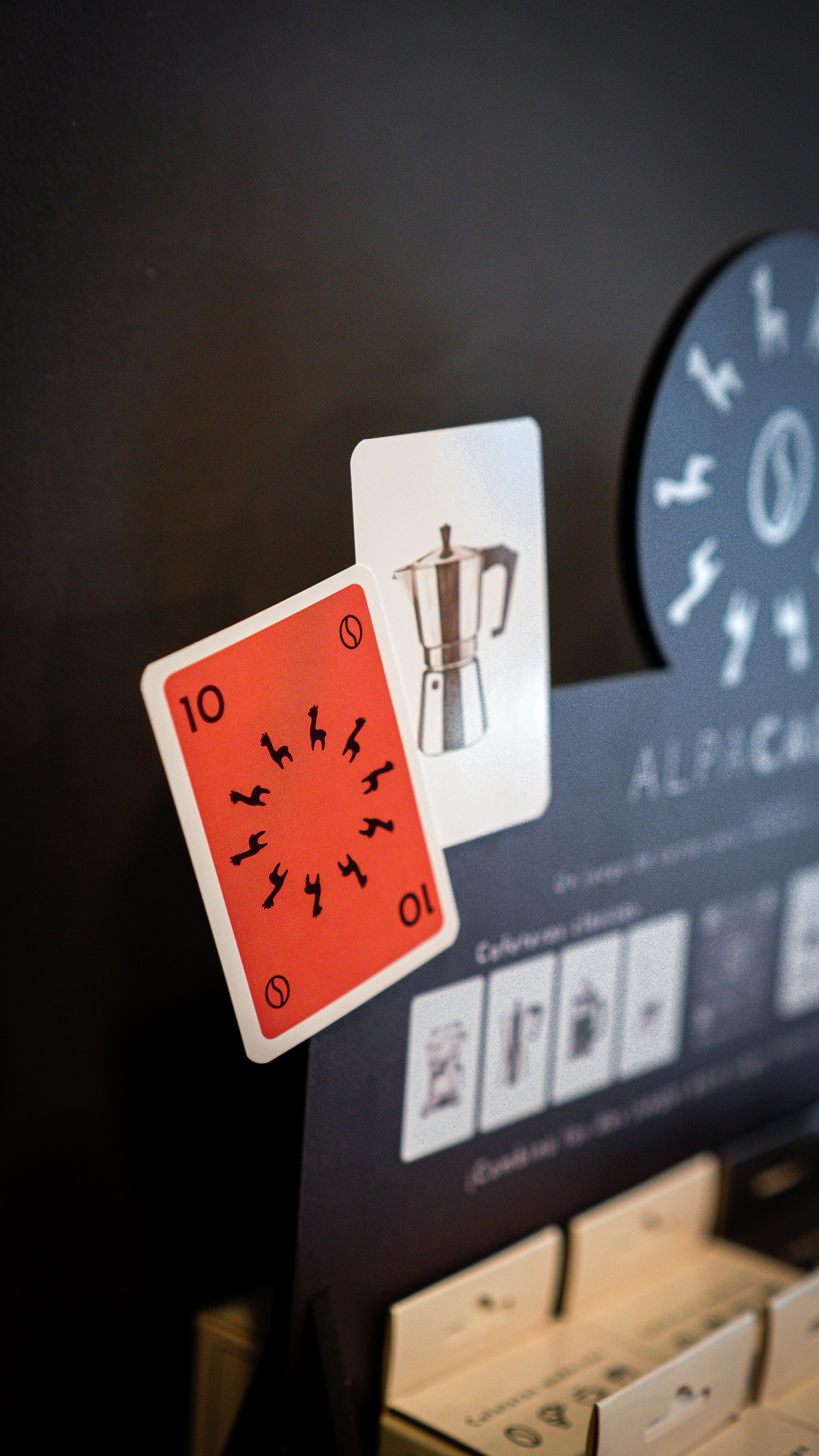 Alpa Caos - juego de cartas