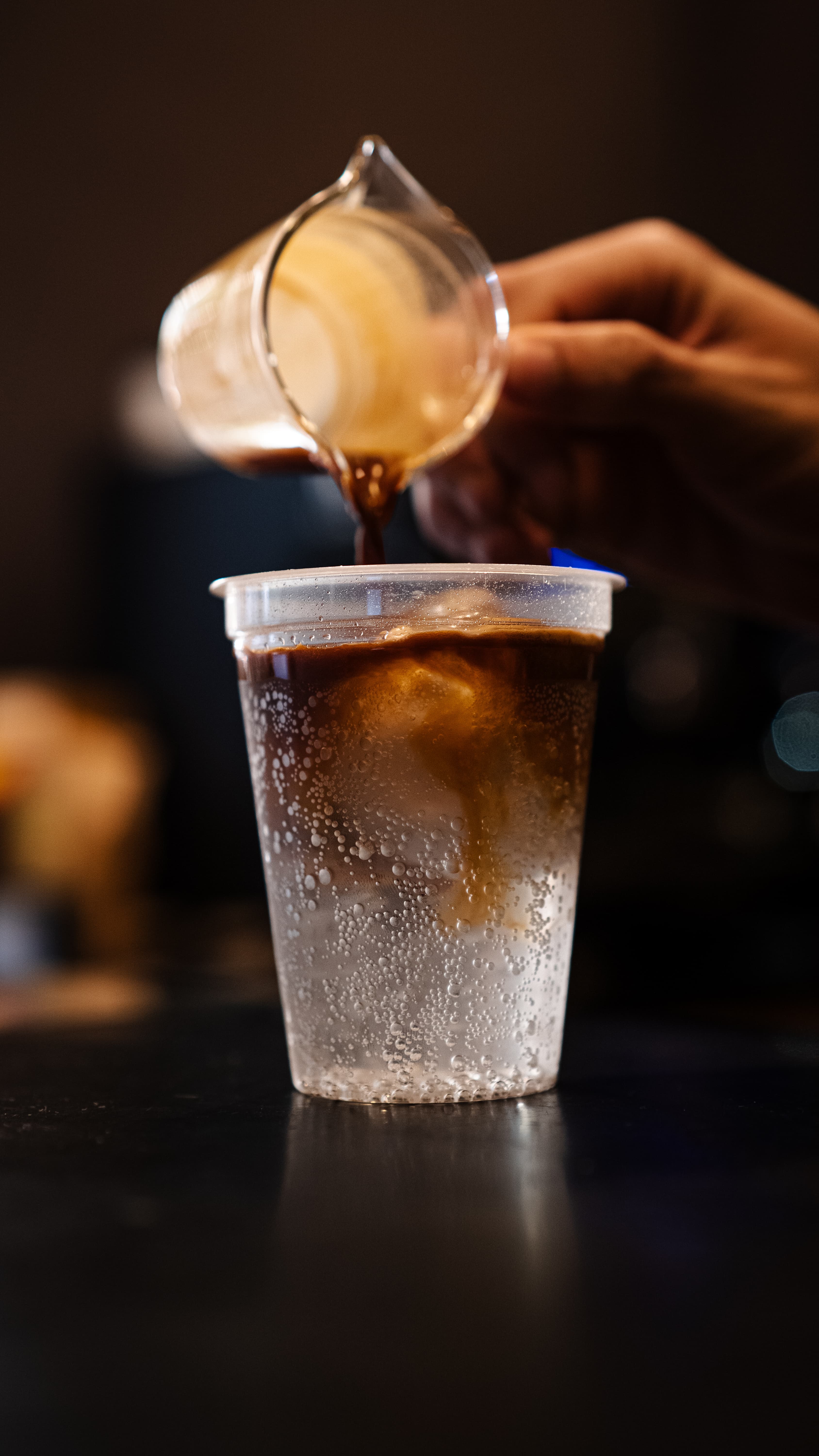 Bebidas con café frías