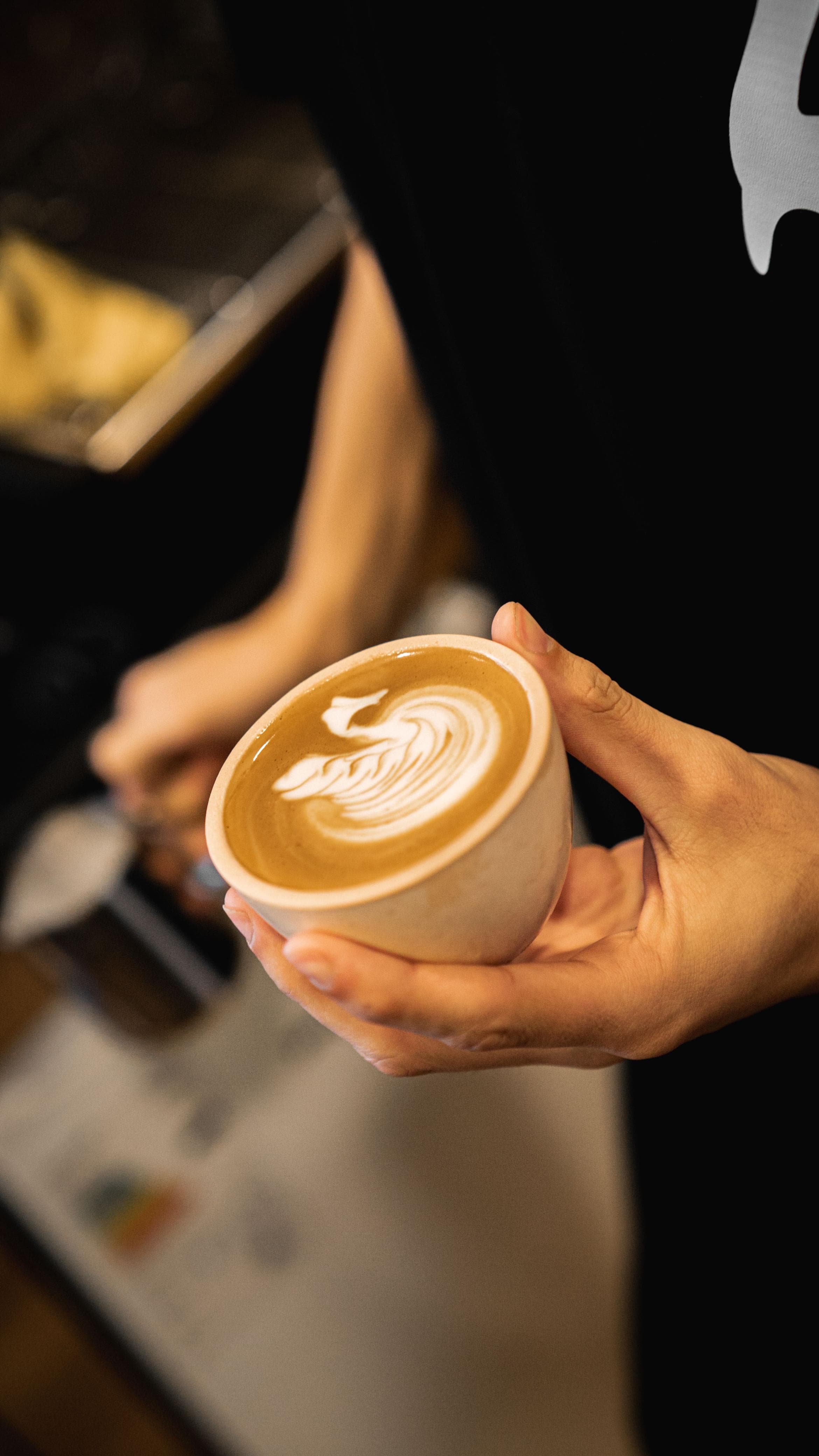 Bebidas con café calientes